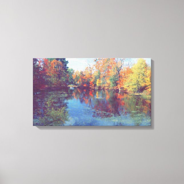 Dreaming Of Autumn Canvas Print (Front)
