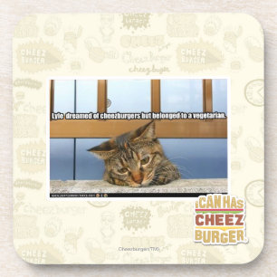 Dreaming of Cheesburgers Coaster