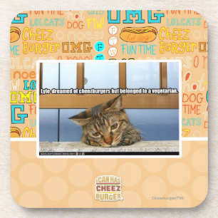 Dreaming of Cheesburgers Coaster