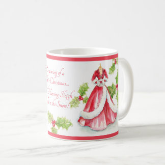 Dreaming of Christmas by Heather French Henry Coffee Mug