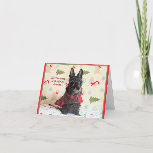 Dreaming of Cookies Card (Front)