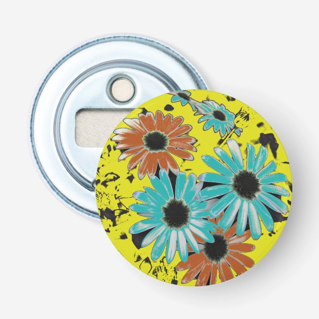 Dreaming of Daisies Bottle Opener (Front)