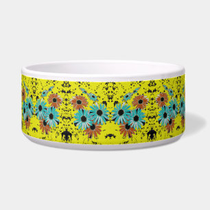 Dreaming of Daisies Pet Bowl