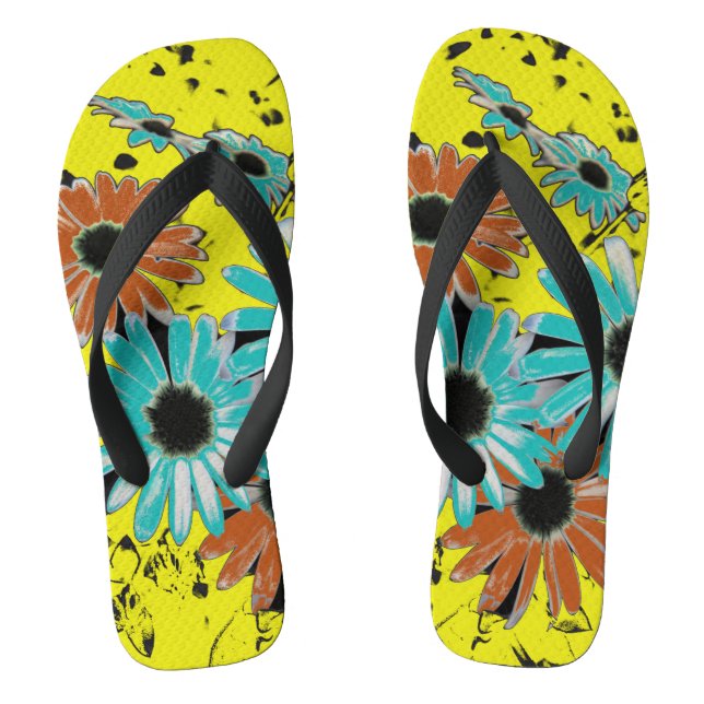 Dreaming of Daisies Thongs (Footbed)