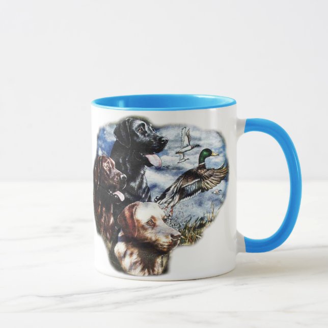 Dreaming of Duck Hunting Mug (Right)