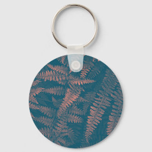 Dreaming Of Ferns Key Ring