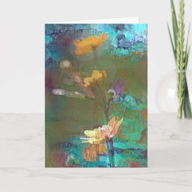 Dreaming of Flowers Card (Front)