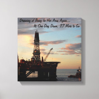 Dreaming of Her Canvas Print