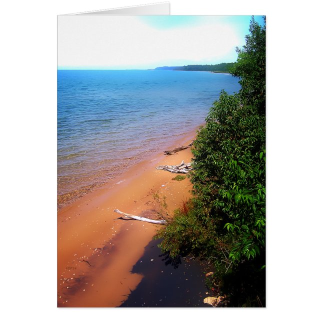 Dreaming of Lake Michigan (Front)