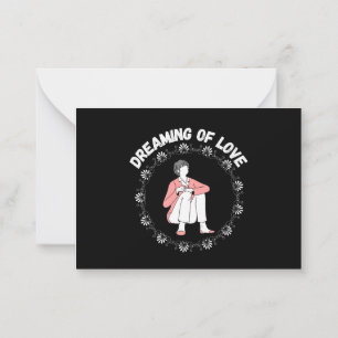 Dreaming of Love Card