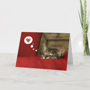 Dreaming Of Love card