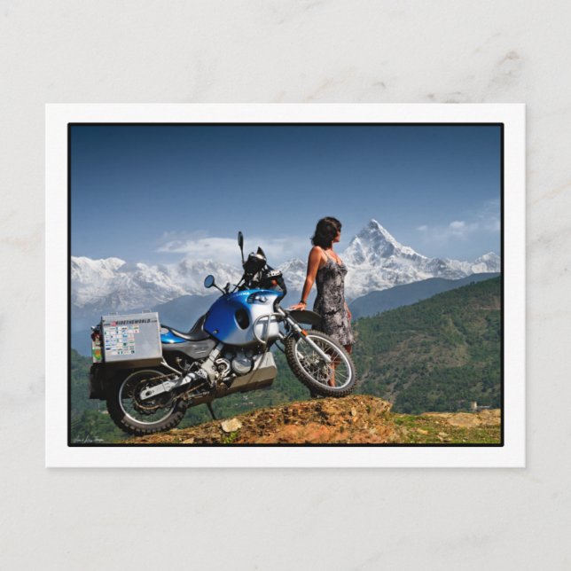 Dreaming of Machhapuchhre Postcard (Front)