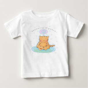 Dreaming of Peace Baby T-Shirt