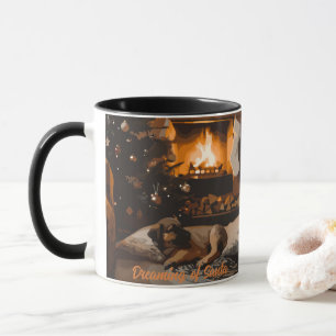 Dreaming of Santa Mug
