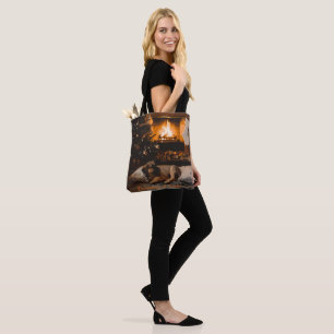 Dreaming of Santa Tote Bag