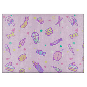 Dreaming of Summer Snacks Cutting Board