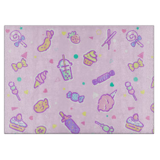 Dreaming of Summer Snacks Cutting Board