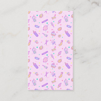 Dreaming of Summer Snacks Enclosure Card