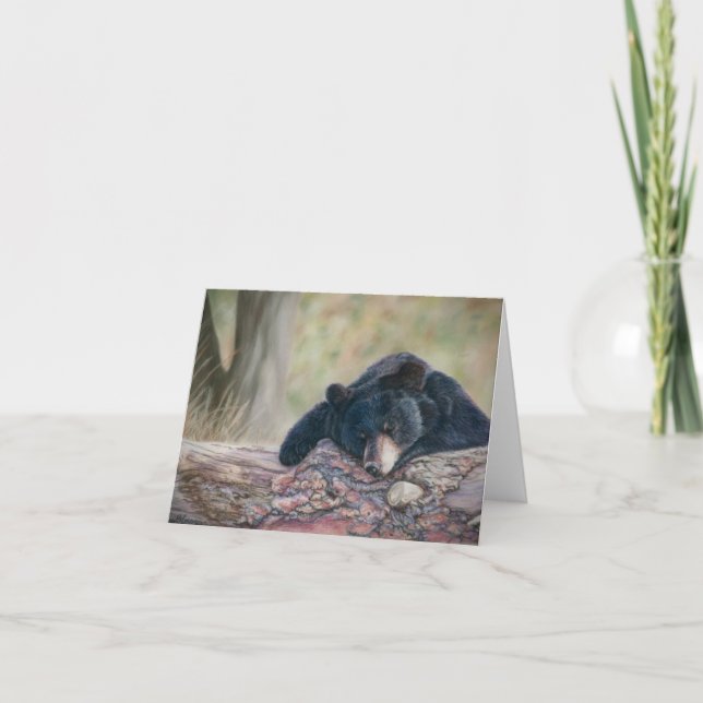 Dreaming of the Blue Ridge notecard (Front)