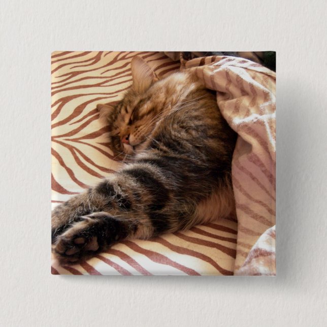 Dreaming of the veldt 15 cm square badge (Front)
