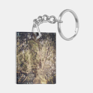 Dreaming of trees key ring