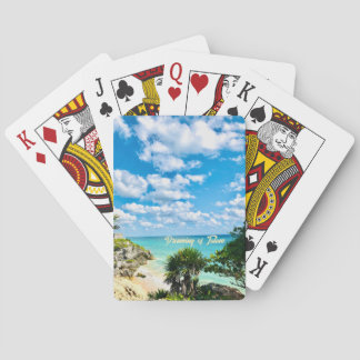 Dreaming of Tulum Playing Cards