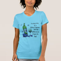 Dreaming of White Christmas, Funny Wine Art Gifts