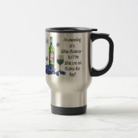 Dreaming of White Christmas, Funny Wine Art Gifts