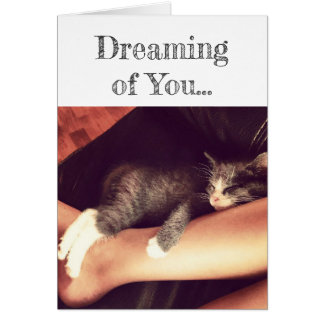 Dreaming of You Card