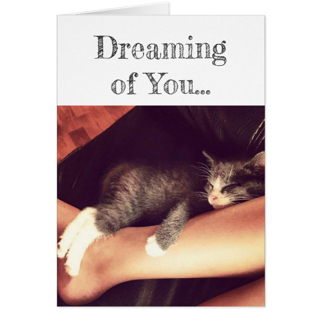 Dreaming of You Card (Front)
