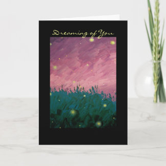 Dreaming of You Greeting Card