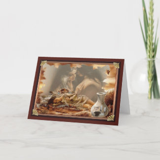 Dreaming Of You Greeting Card Native American