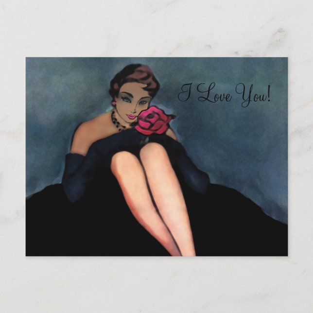 Dreaming of You ~ Postcard (Front)