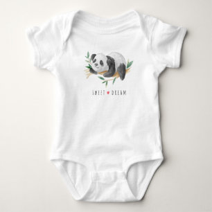 Dreaming Panda Baby Bodysuit