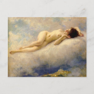 Dreaming pf the Orient - Charles Lenoir 1913 Postcard