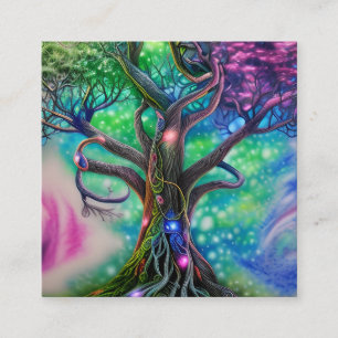 Dreaming Tree Calling Card