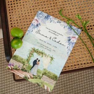 Dreaming wedding Invitation