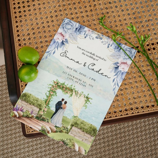 Dreaming wedding Invitation (Creator Uploaded)