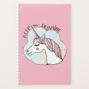 Dreaming Whimsical Unicorn Planner