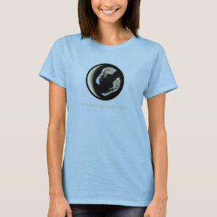 dreamingtrack.com logo on black T-Shirt