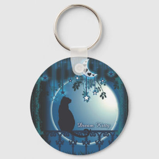 Dreamkitty Key Ring