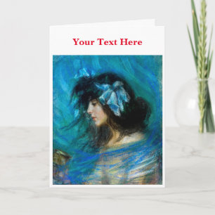 Dreamland by Alice Pike Barney Thank You Card