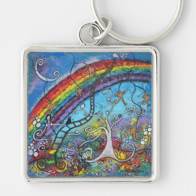 Dreamland III Key Chain (Front)