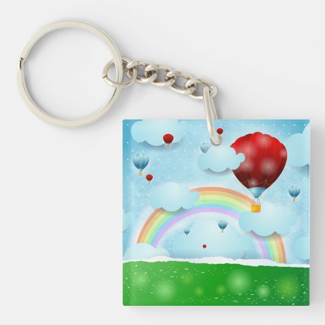 Dreamland Key Ring (Front)