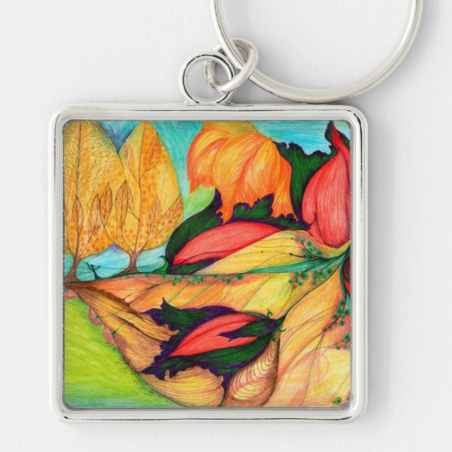 Dreamland Key Ring (Front)