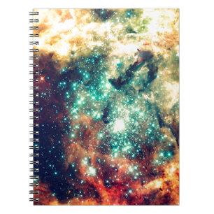 Dreamland Spiral Notebook