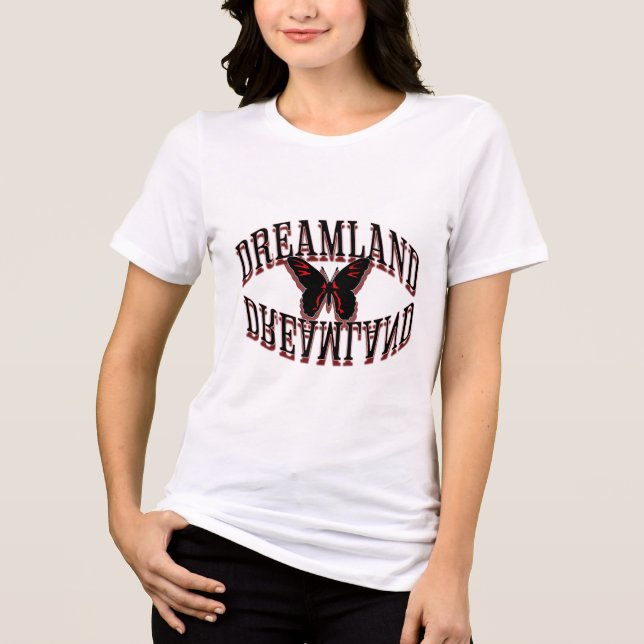 Dreamland Tri-Blend Shirt (Front)