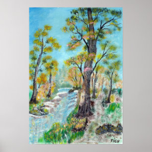 Dreamland's trees poster