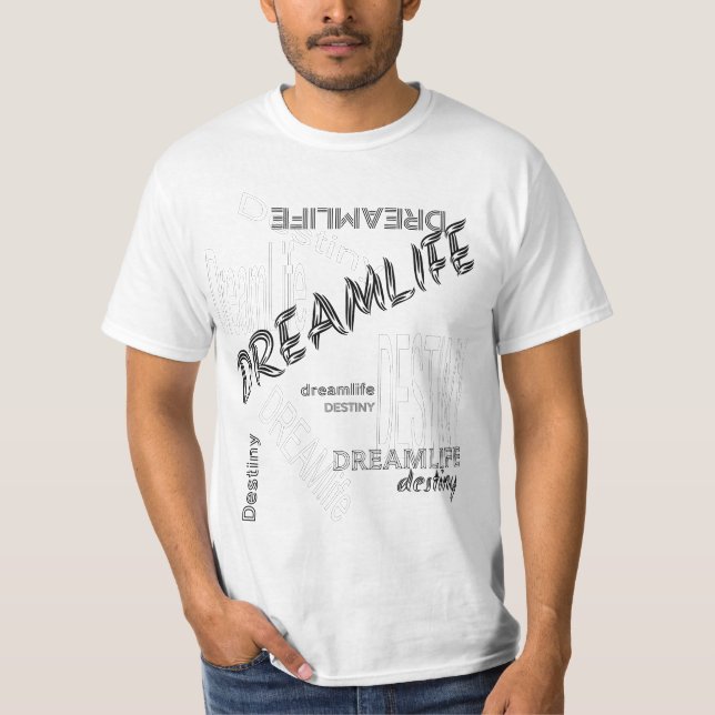 DreamLife Destiny Colouring Tshirt (Front)