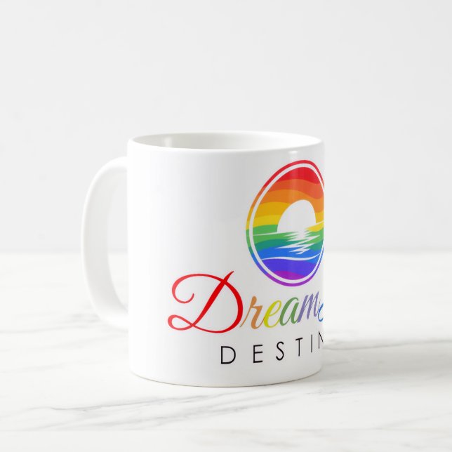 DreamLife Destiny Mug (Front Left)